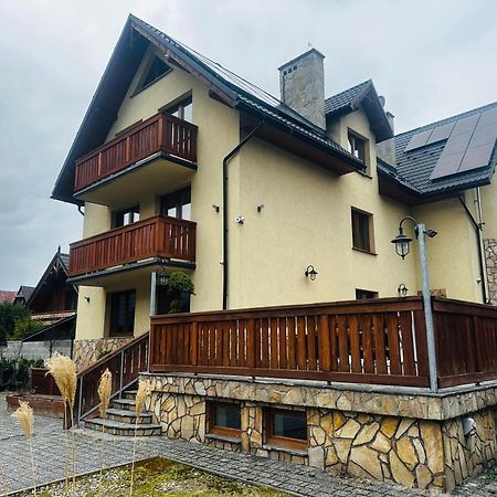 Nad Grajcarkiem - Pensjonat Hotel Szczawnica Buitenkant foto