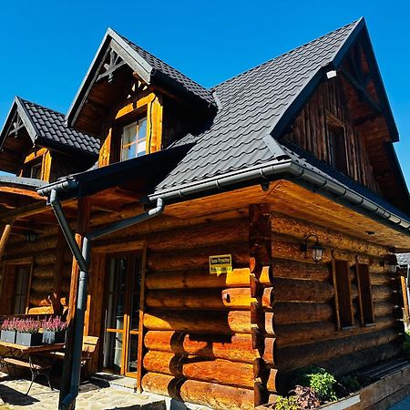 Nad Grajcarkiem - Pensjonat Hotel Szczawnica Buitenkant foto