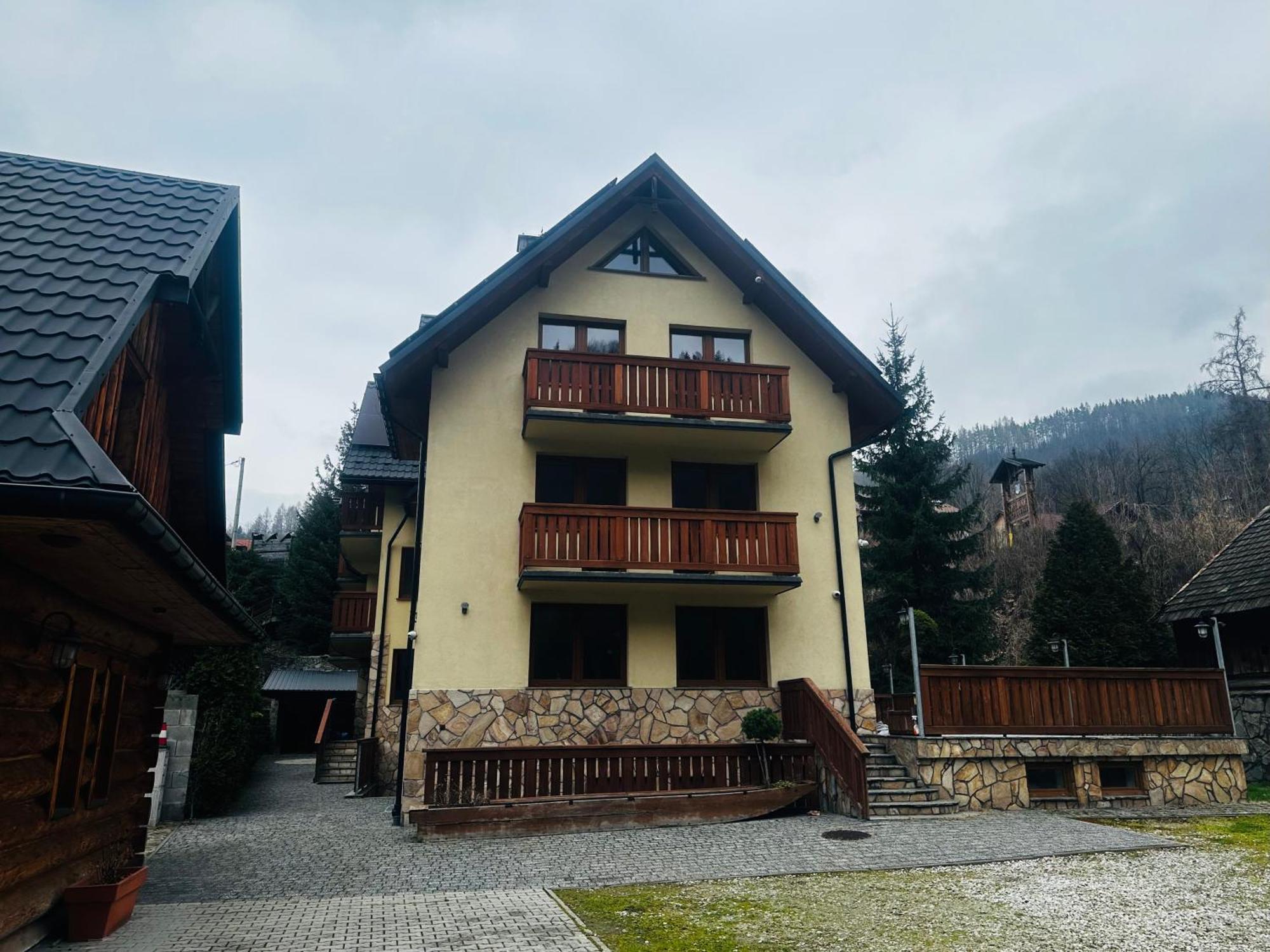 Nad Grajcarkiem - Pensjonat Hotel Szczawnica Buitenkant foto