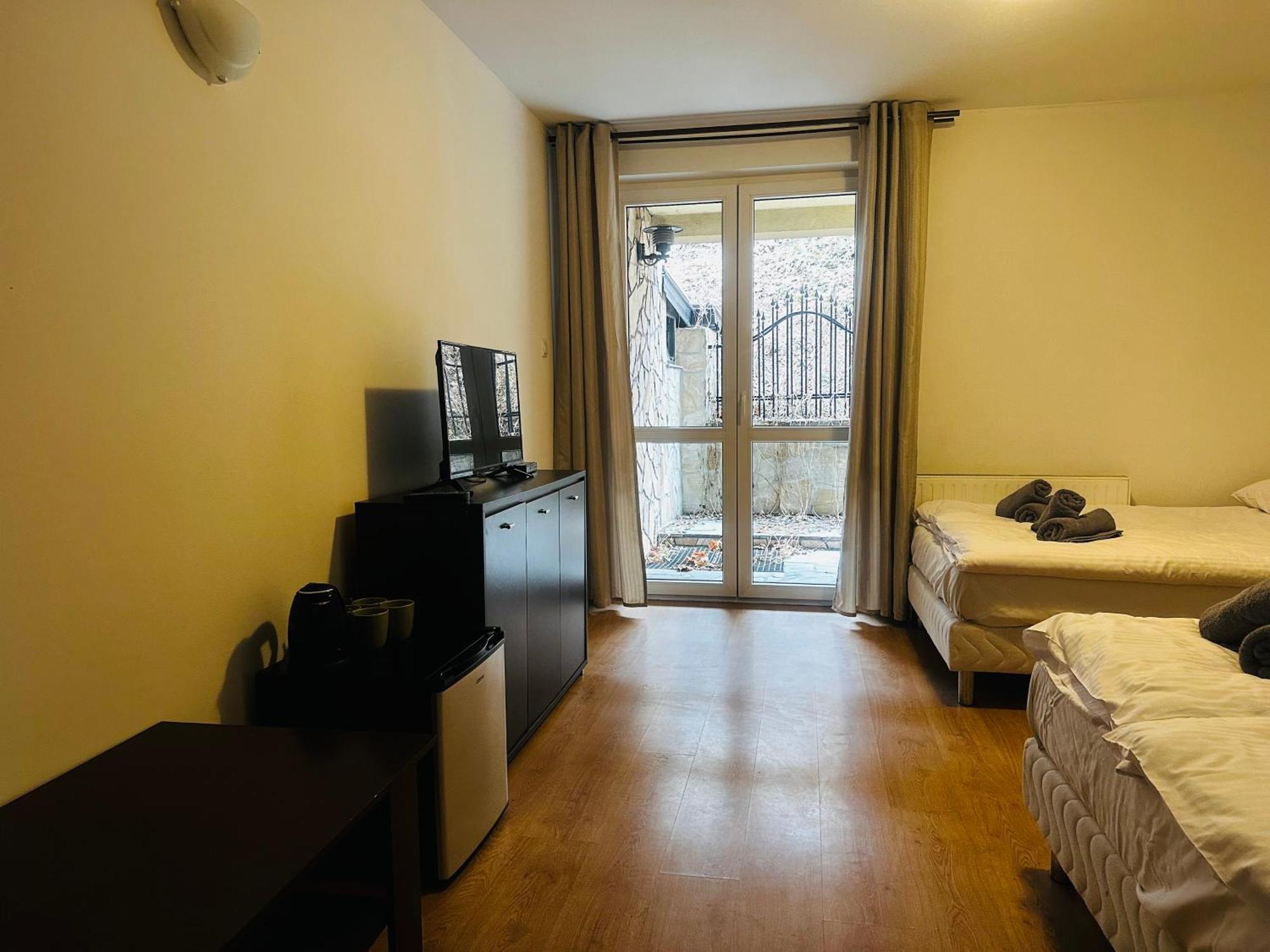 Nad Grajcarkiem - Pensjonat Hotel Szczawnica Buitenkant foto