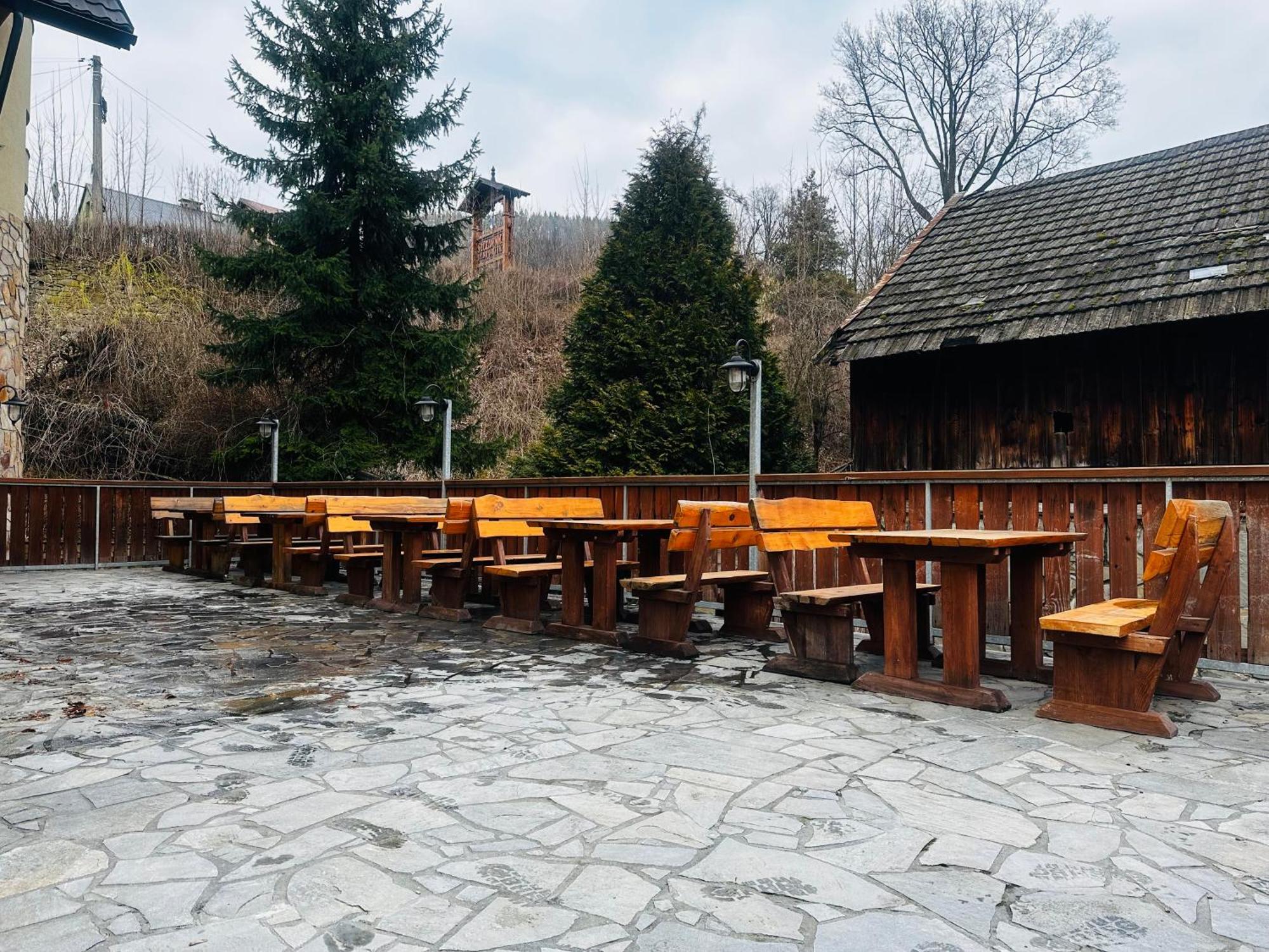 Nad Grajcarkiem - Pensjonat Hotel Szczawnica Buitenkant foto