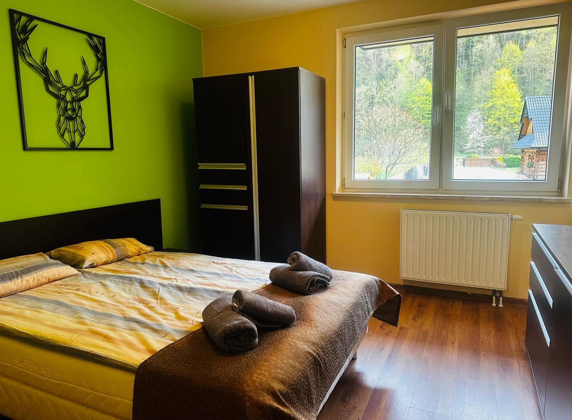 Nad Grajcarkiem - Pensjonat Hotel Szczawnica Buitenkant foto