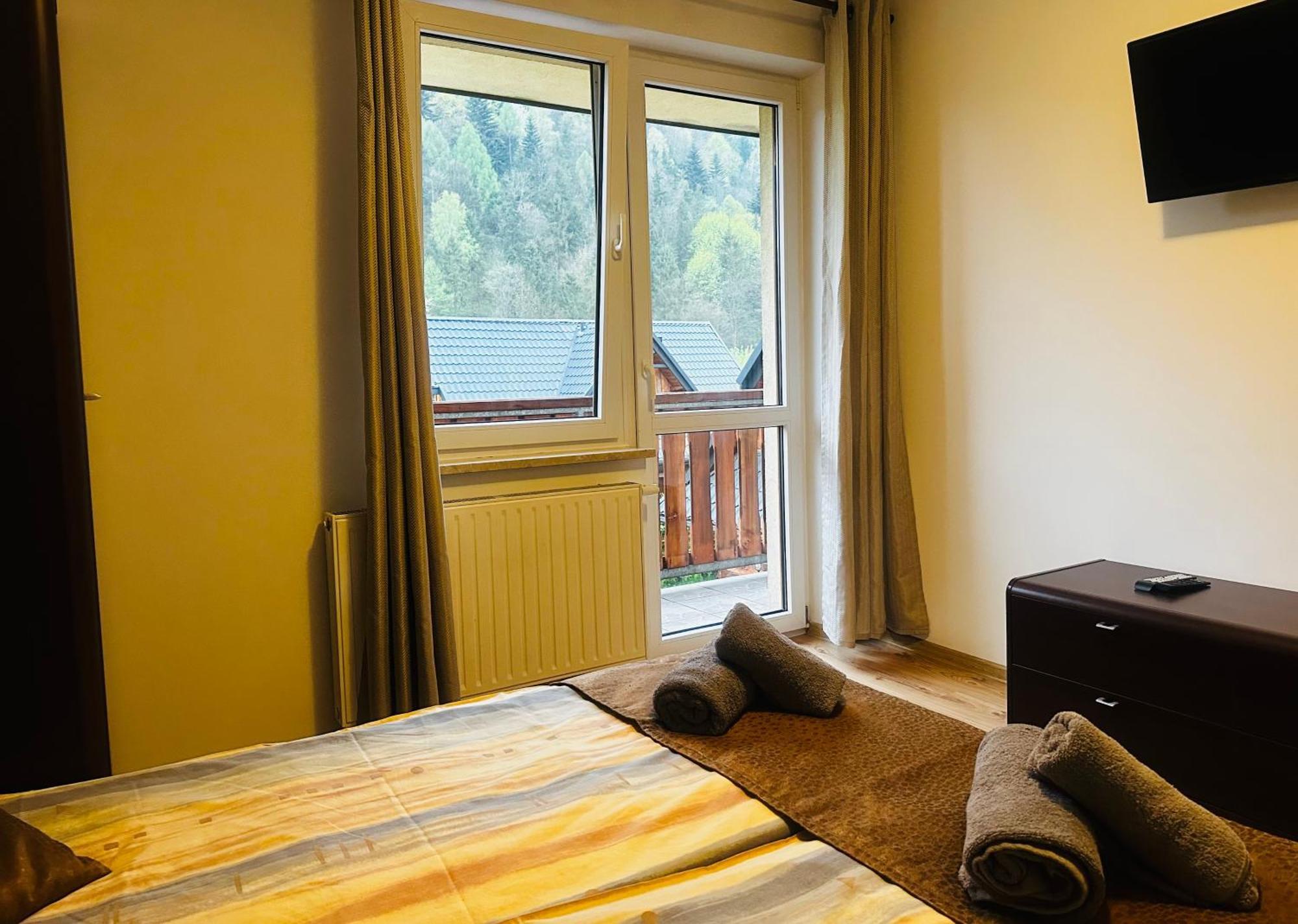 Nad Grajcarkiem - Pensjonat Hotel Szczawnica Buitenkant foto