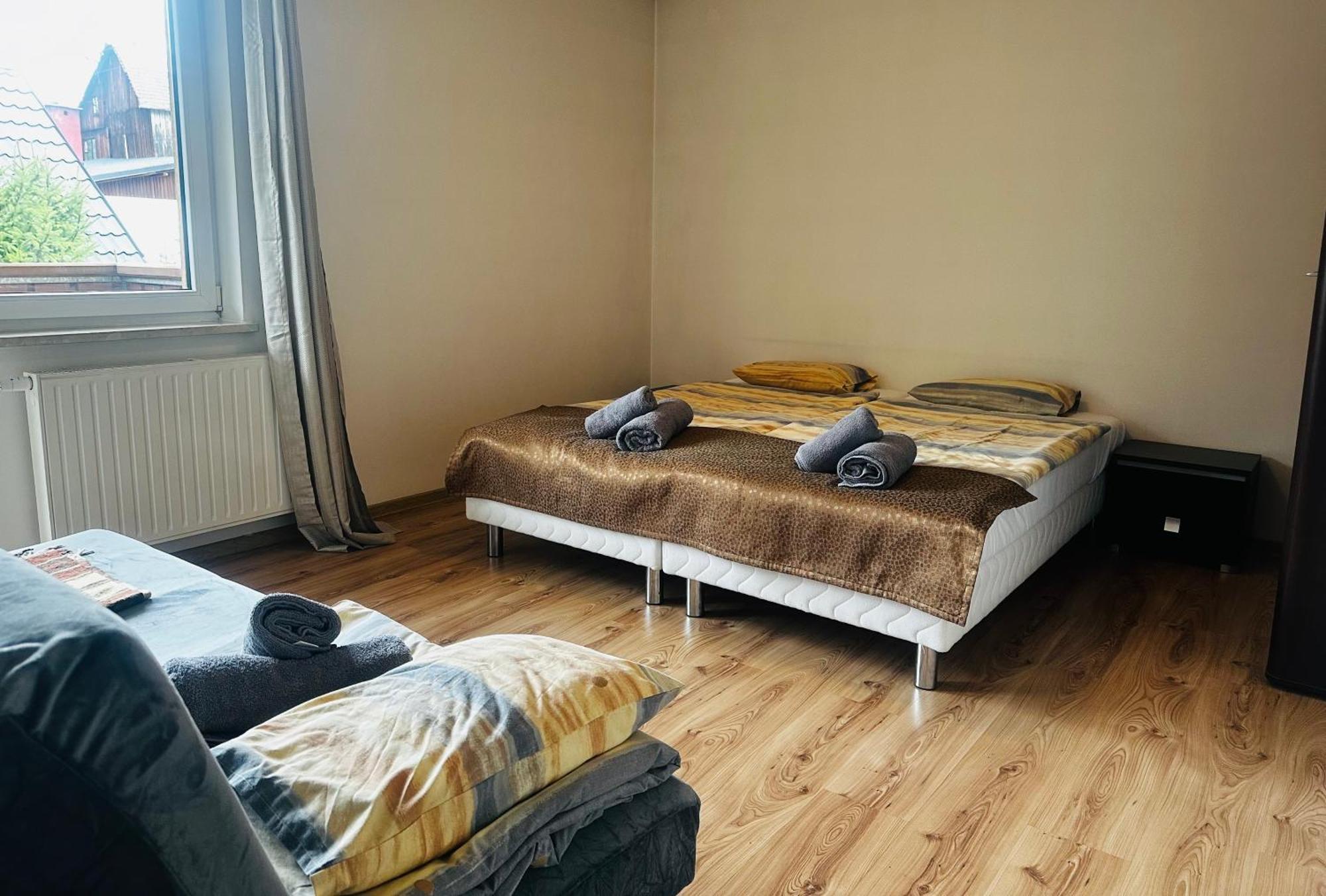 Nad Grajcarkiem - Pensjonat Hotel Szczawnica Buitenkant foto