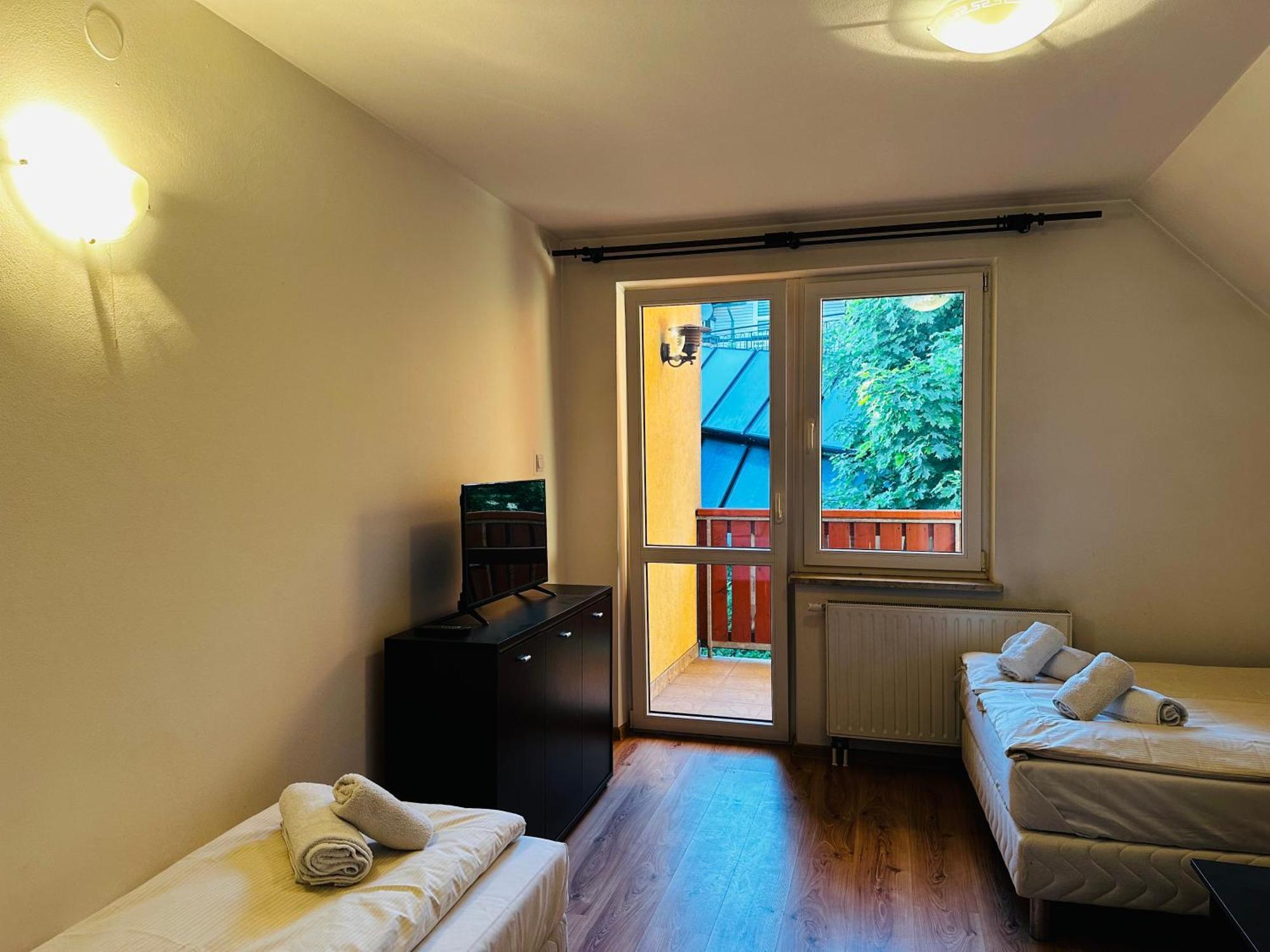Nad Grajcarkiem - Pensjonat Hotel Szczawnica Buitenkant foto