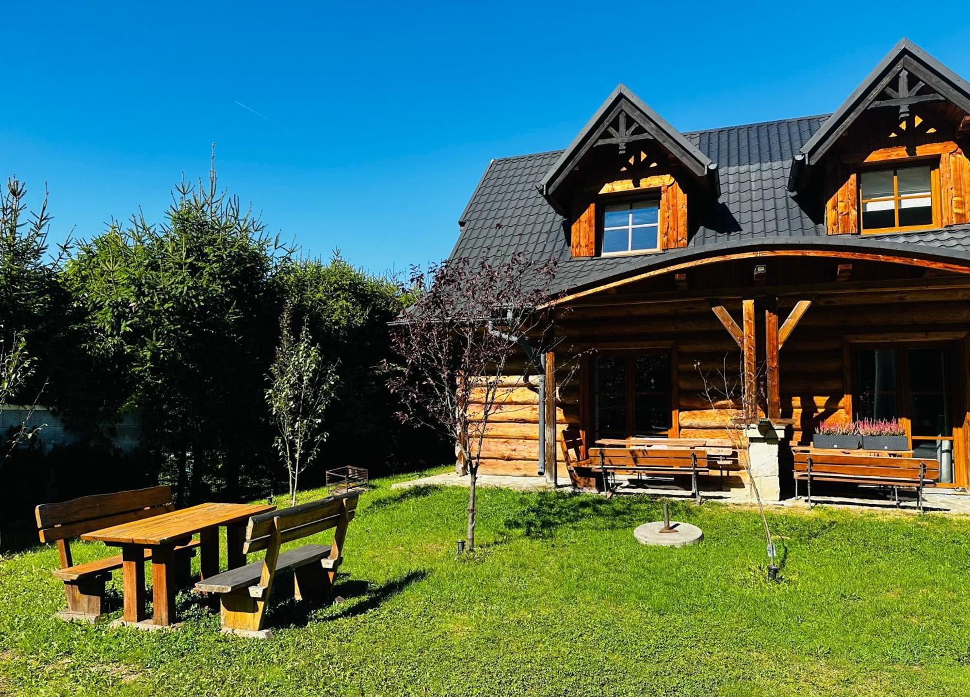 Nad Grajcarkiem - Pensjonat Hotel Szczawnica Buitenkant foto