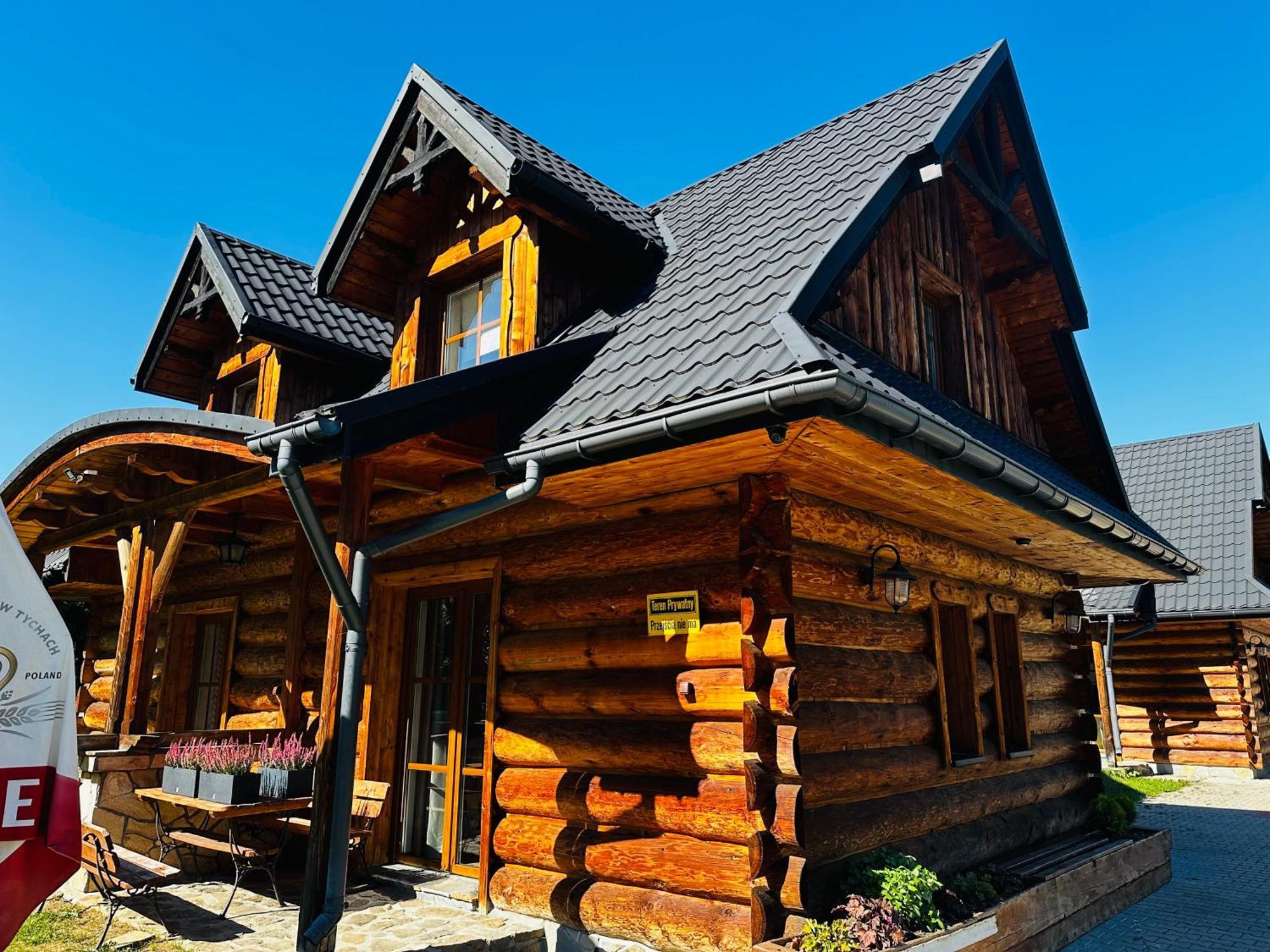 Nad Grajcarkiem - Pensjonat Hotel Szczawnica Buitenkant foto