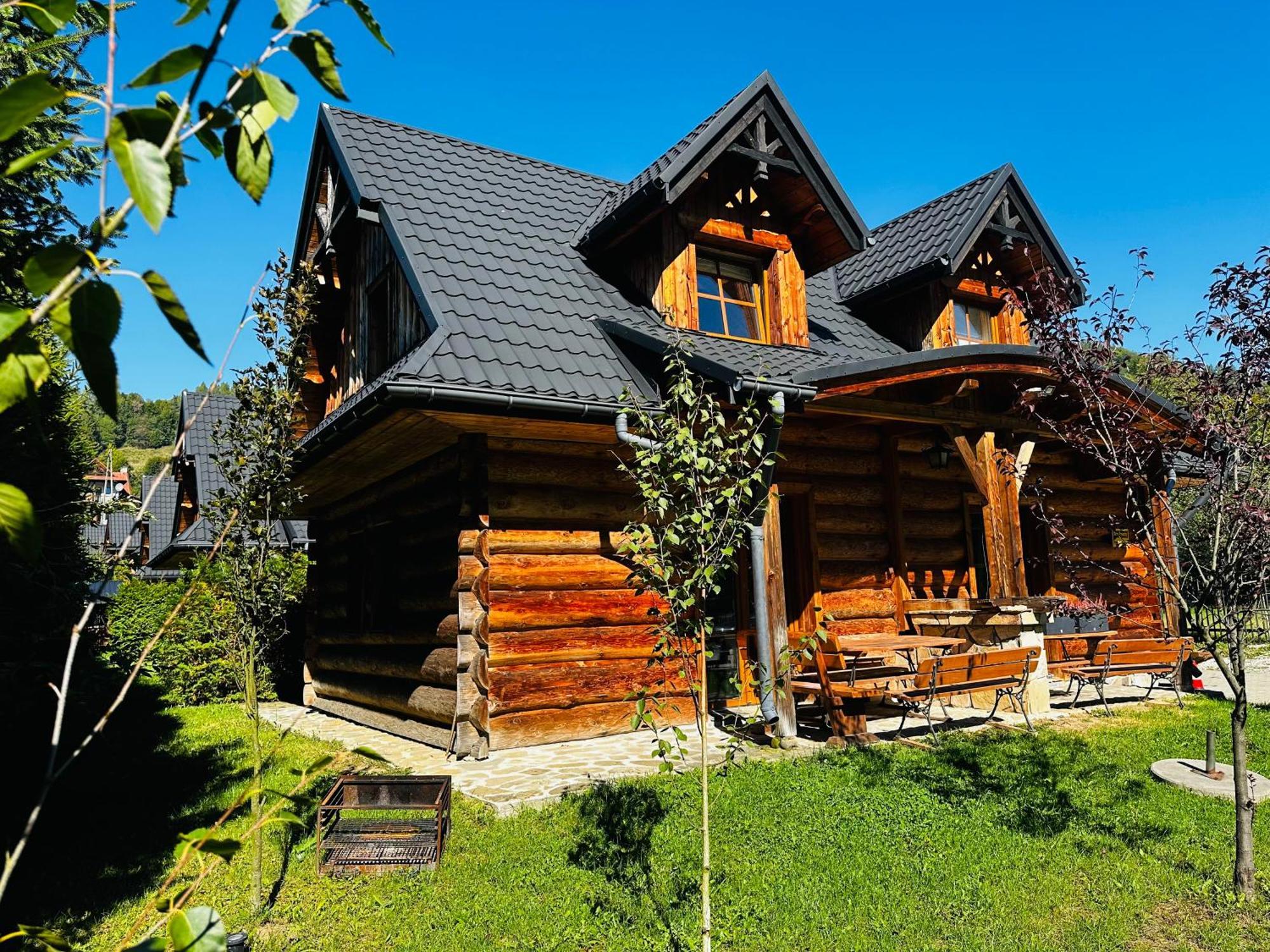 Nad Grajcarkiem - Pensjonat Hotel Szczawnica Buitenkant foto