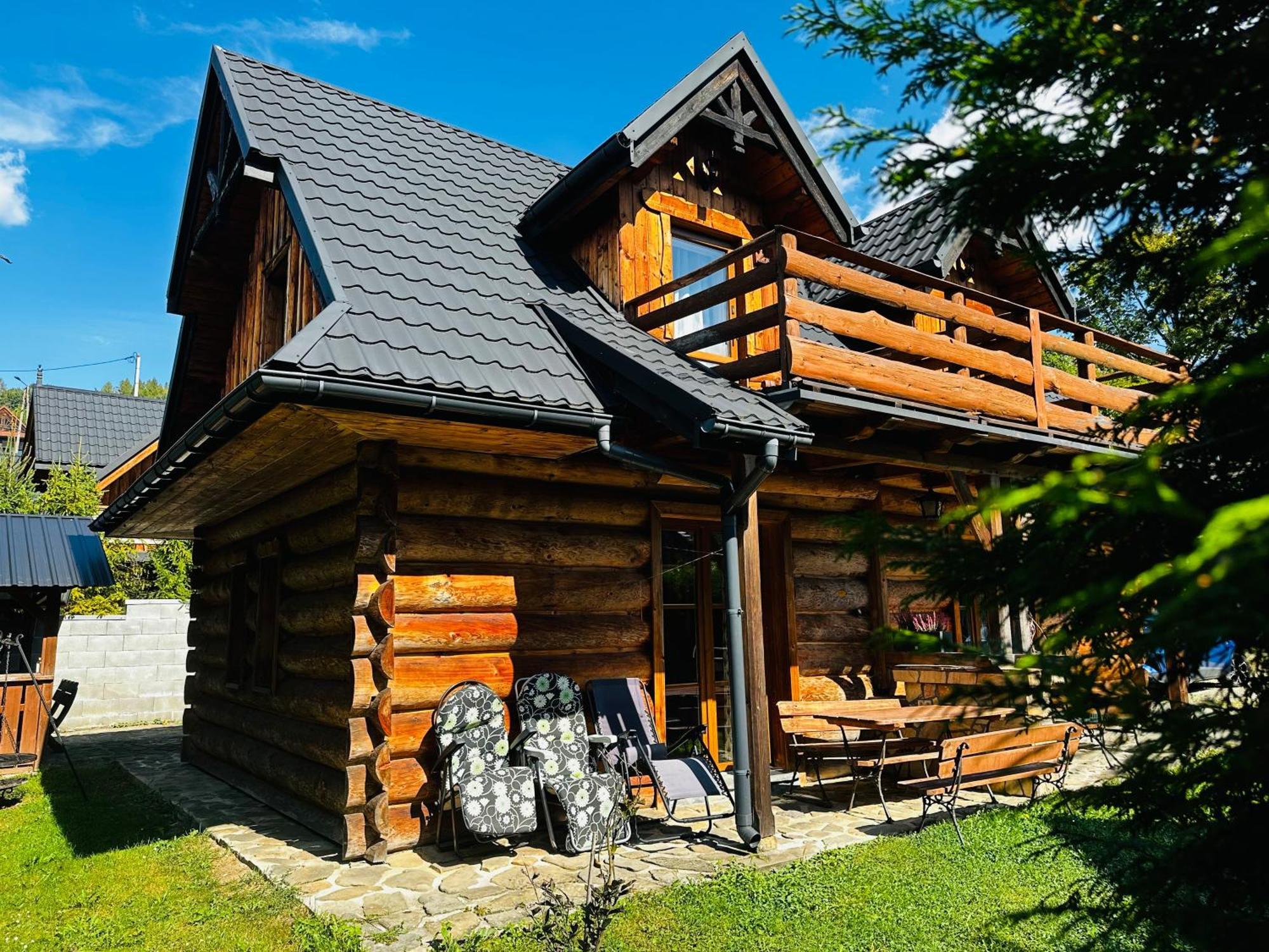 Nad Grajcarkiem - Pensjonat Hotel Szczawnica Buitenkant foto