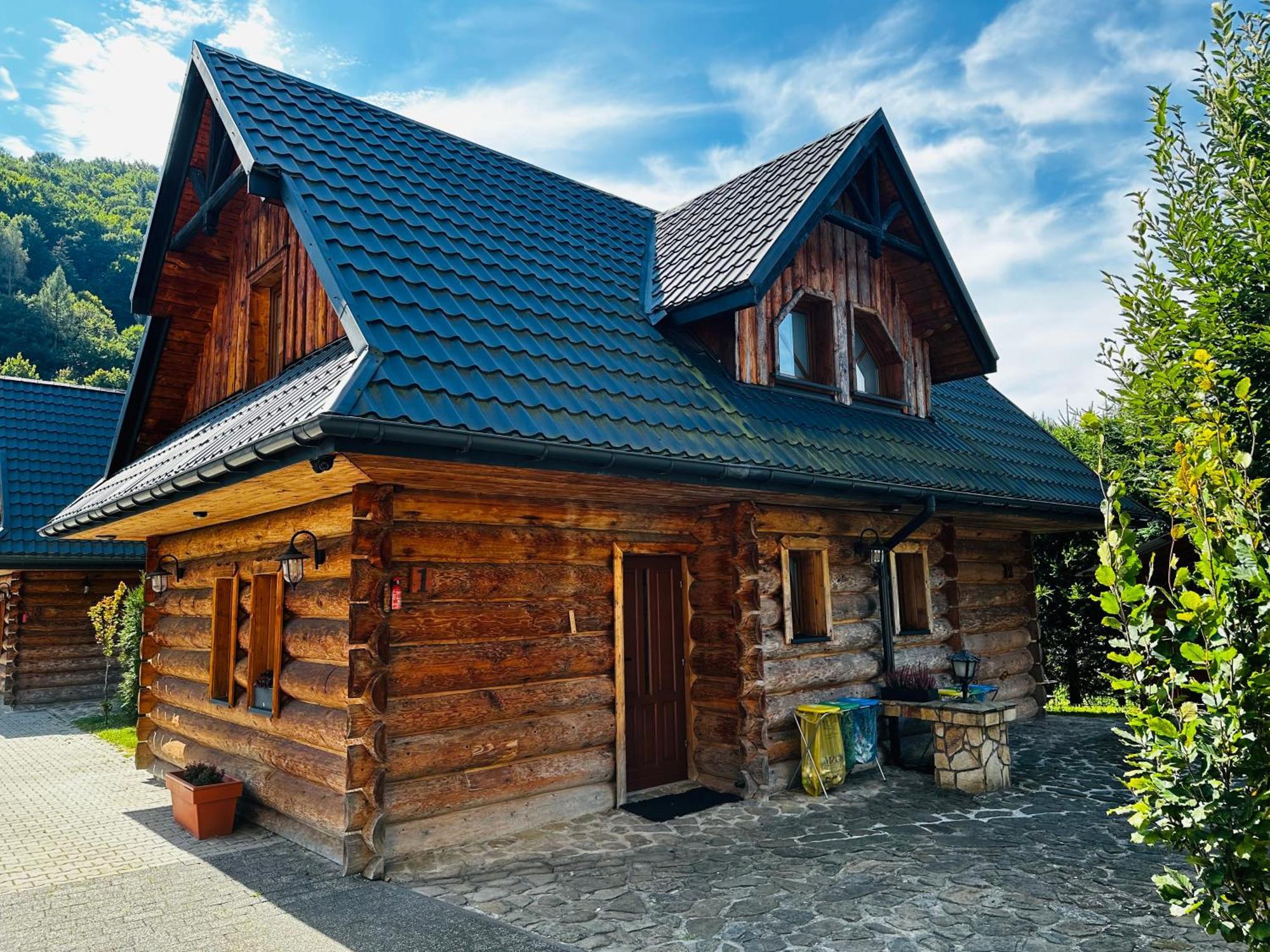 Nad Grajcarkiem - Pensjonat Hotel Szczawnica Buitenkant foto